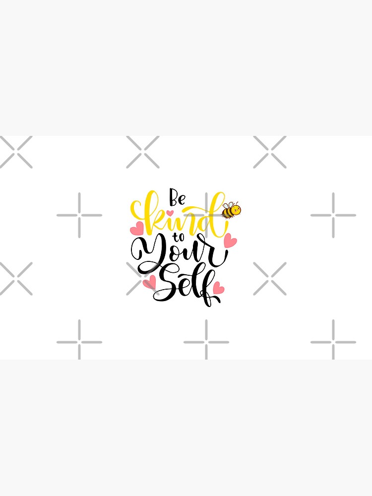 Thumbnail 4 of 4, Coffee Mug, Be Kind to Yourself designed and sold by DesiBoli.