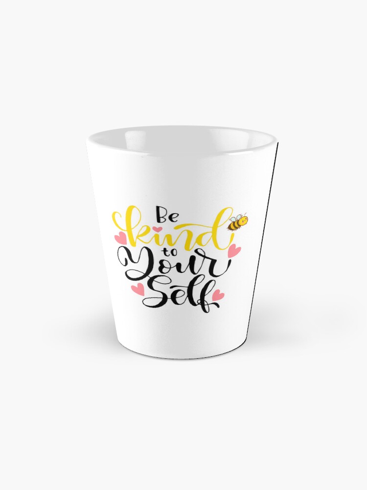 Thumbnail 2 of 4, Coffee Mug, Be Kind to Yourself designed and sold by DesiBoli.