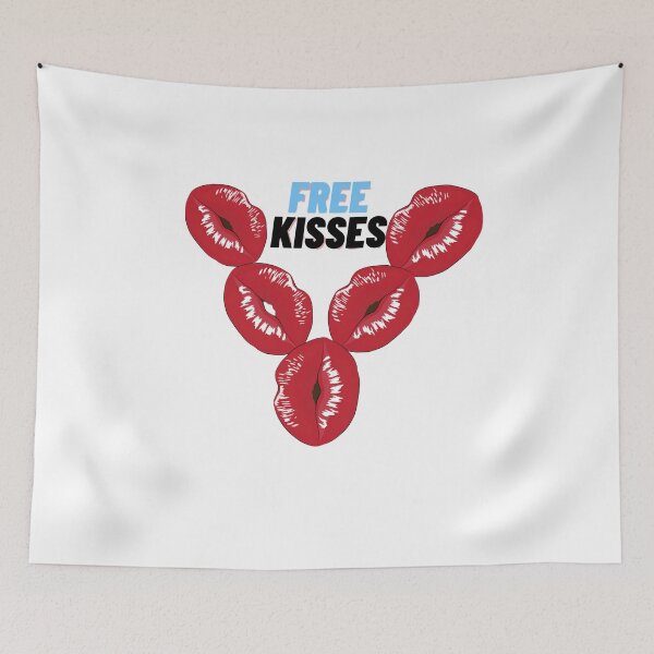 Item preview, Free kisses designed and sold by AzayMedia.
