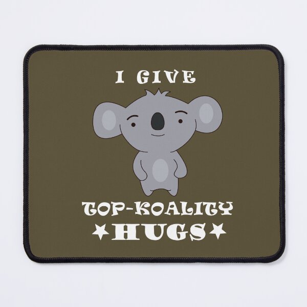 Item preview, I give top koality hugs | white font designed and sold by SpringPetals.