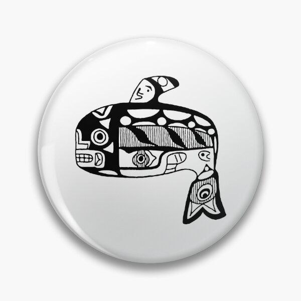 Item preview, Tlingit Whale Indigenous designed and sold by CatgoDigital.