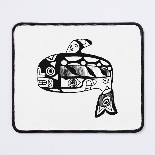 Item preview, Tlingit Whale Indigenous designed and sold by CatgoDigital.