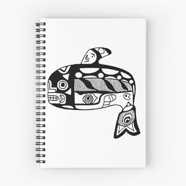 Item preview, Tlingit Whale Indigenous designed and sold by CatgoDigital.