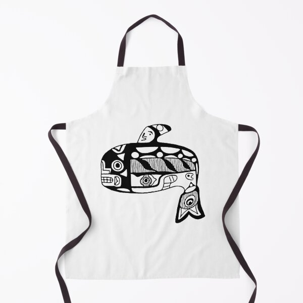 Item preview, Tlingit Whale Indigenous designed and sold by CatgoDigital.