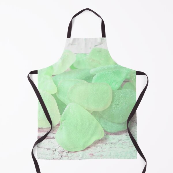 Item preview, Beach Glass Pale Mint Green Sea Glass Sea Foam Colors and Hint of Pale Pink - Photo 7 of 8 designed and sold by Beachy.