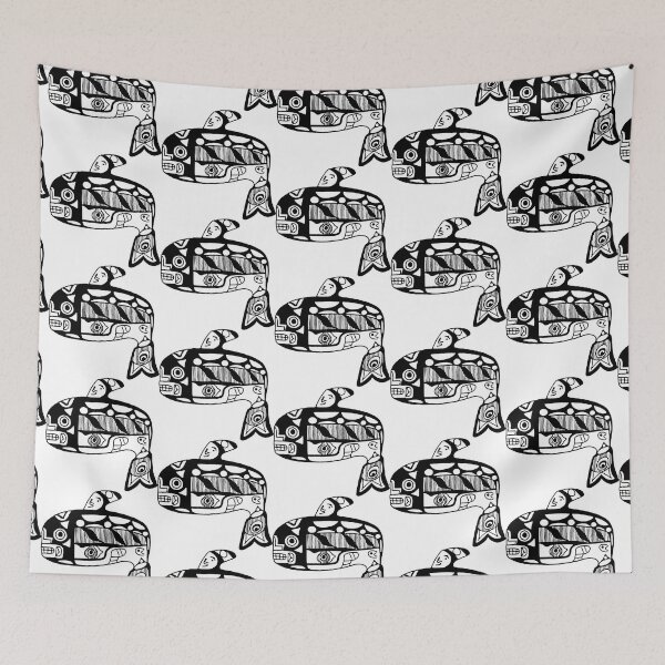 Item preview, Tlingit Whale Indigenous designed and sold by CatgoDigital.