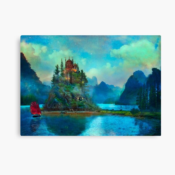 Journey's End Canvas Print