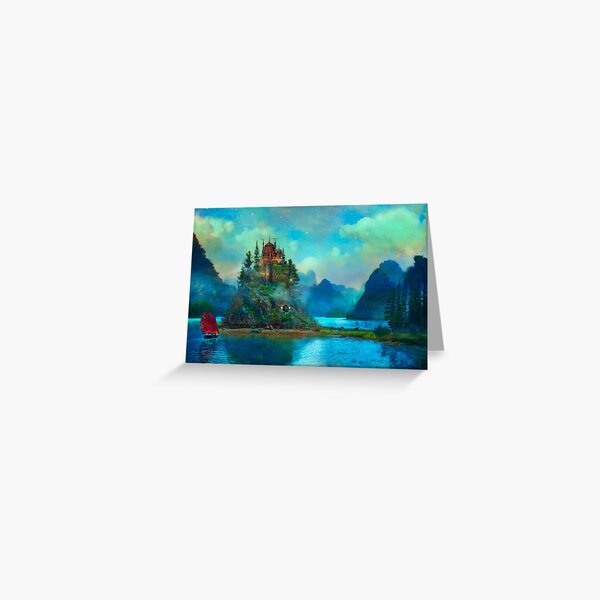 Journey's End Greeting Card