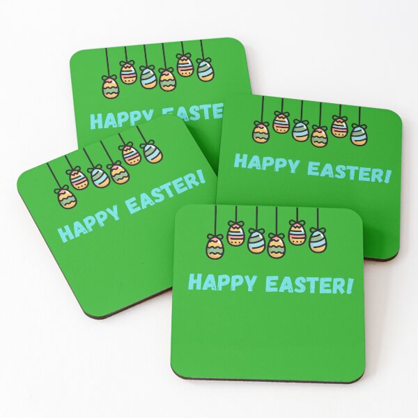 Item preview, Happy Easter Eggs Colored Eggs designed and sold by AwesomeArt13.
