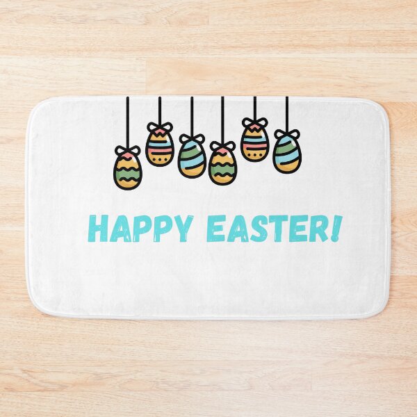 Item preview, Happy Easter Eggs Colored Eggs designed and sold by AwesomeArt13.