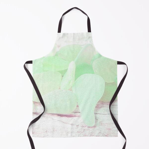 Item preview, Beach Glass Pale Mint Green Sea Glass Sea Foam Colors and Hint of Pale Pink - Photo 6 of 8 designed and sold by Beachy.