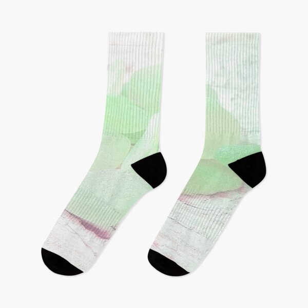 Item preview, Beach Glass Pale Mint Green Sea Glass Sea Foam Colors and Hint of Pale Pink - Photo 6 of 8 designed and sold by Beachy.