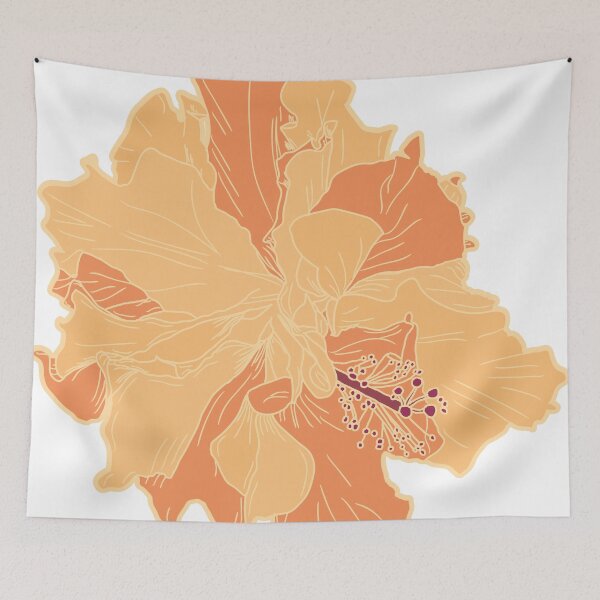 Item preview, beautiful multicolored flower designed and sold by hateeyes.