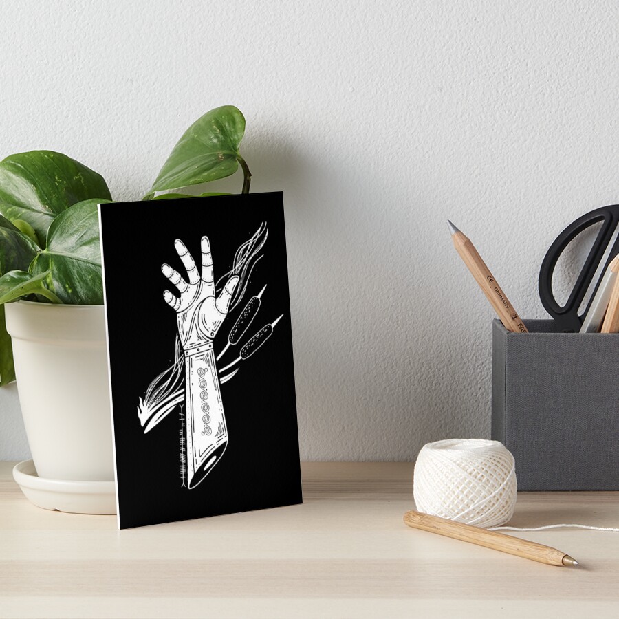 Item preview, Art Board Print designed and sold by Forfeda.