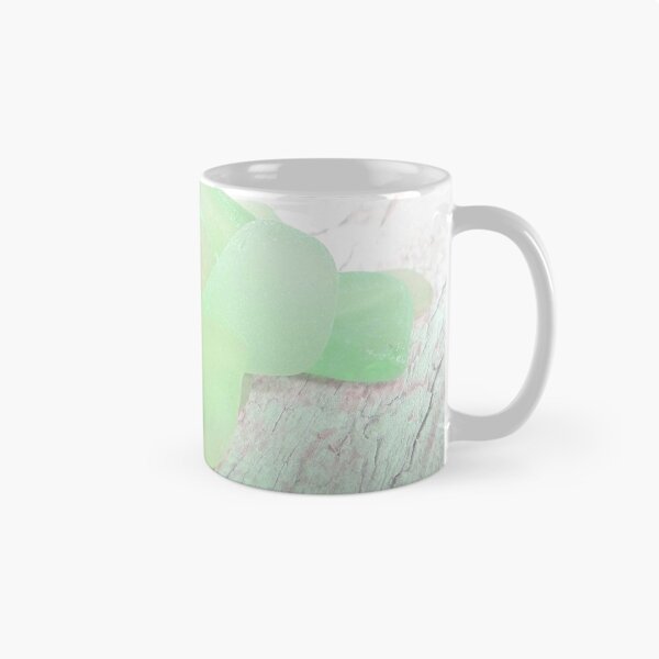 Item preview, Beach Glass Pale Mint Green IMAGE PRINT ONLY Sea Glass Sea Foam Colors and Hint of Pale Pink - Photo 5 of 8 designed and sold by Beachy.