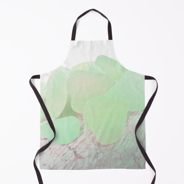 Item preview, Beach Glass Pale Mint Green IMAGE PRINT ONLY Sea Glass Sea Foam Colors and Hint of Pale Pink - Photo 5 of 8 designed and sold by Beachy.