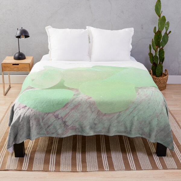 Item preview, Beach Glass Pale Mint Green IMAGE PRINT ONLY Sea Glass Sea Foam Colors and Hint of Pale Pink - Photo 5 of 8 designed and sold by Beachy.