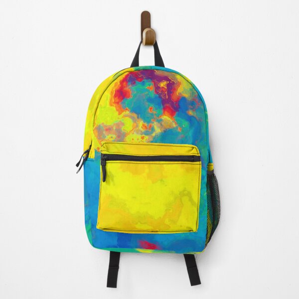 Item preview, marble abstraction art blue yellow #marble designed and sold by JBJart.