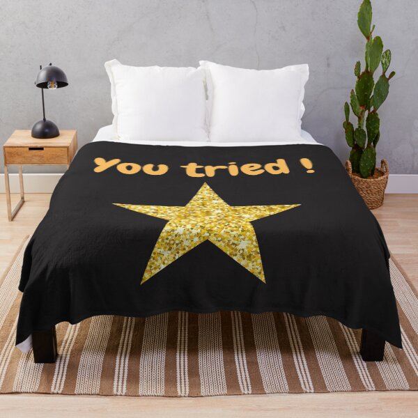 Item preview, You Tried gold star. Golden winner. You are trying. Good effort designed and sold by Doggymadness.