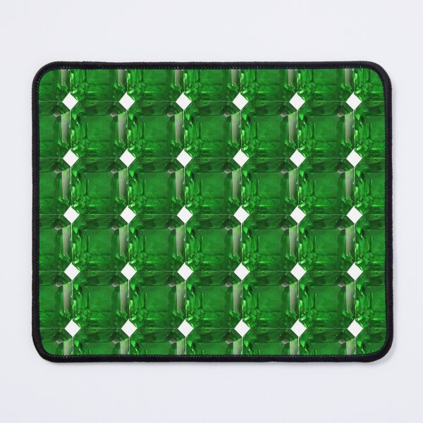 Item preview, Emerald Gemstone Birthstone of the Month May Green designed and sold by DigitalGemArt.