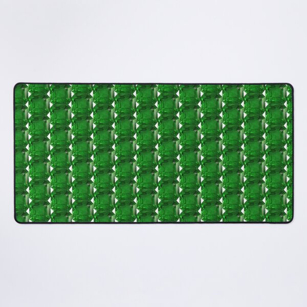 Item preview, Emerald Gemstone Birthstone of the Month May Green designed and sold by DigitalGemArt.