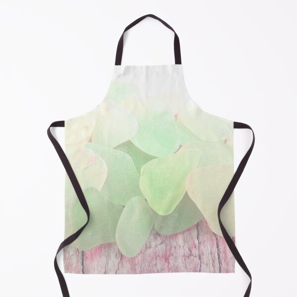 Item preview, Beach Glass Pale Mint Green Sea Glass Sea Foam Colors and Hint of Pale Pink - Photo 4 of 8 designed and sold by Beachy.