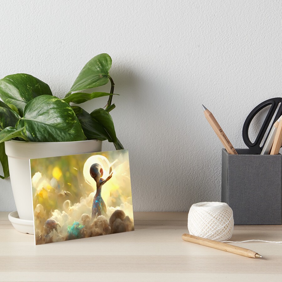 Item preview, Art Board Print designed and sold by Prevoid.