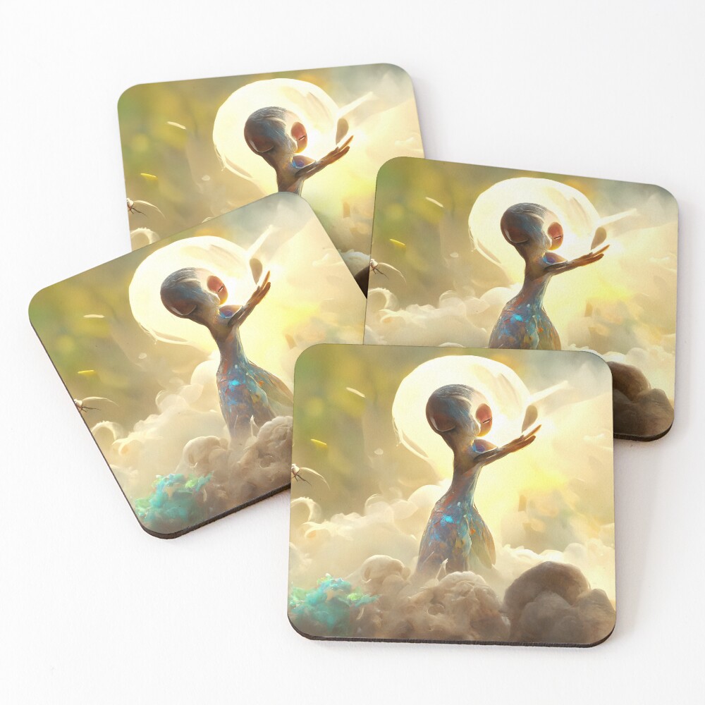 Item preview, Coasters (Set of 4) designed and sold by Prevoid.