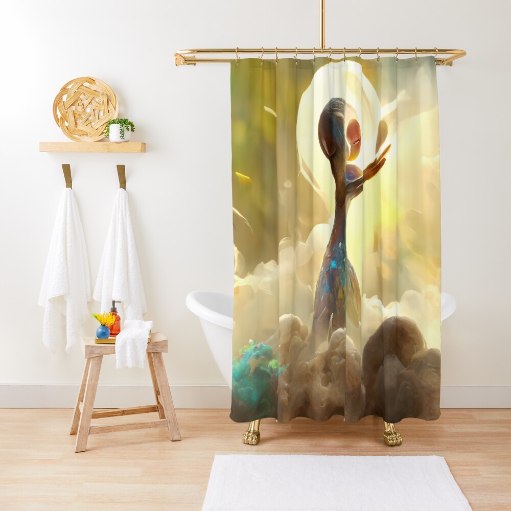 Item preview, Shower Curtain designed and sold by Prevoid.