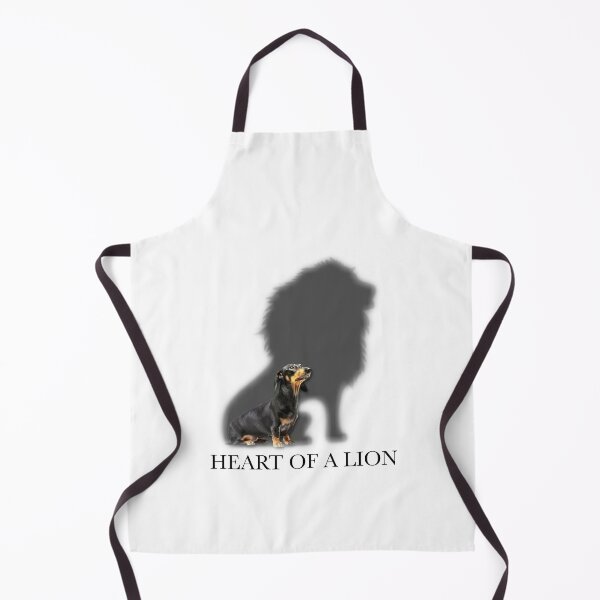 Item preview, Dachshund Heart of a Lion designed and sold by Daschunddesigns.