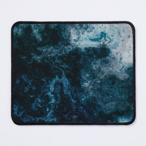 Item preview, marble abstraction art blue grey #marble designed and sold by JBJart.