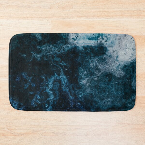 Item preview, marble abstraction art blue grey #marble designed and sold by JBJart.