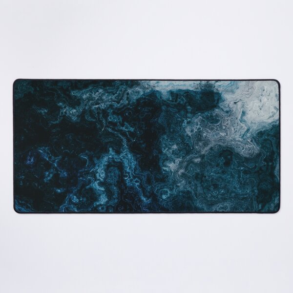 Item preview, marble abstraction art blue grey #marble designed and sold by JBJart.