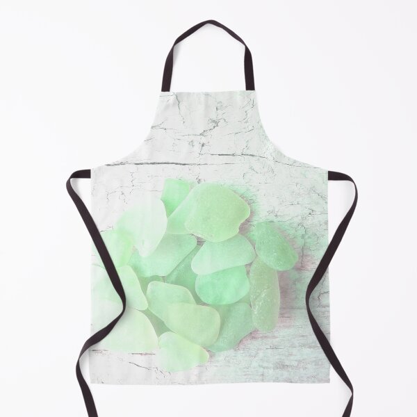 Item preview, Beach Glass Pale Mint Green Sea Glass Sea Foam Colors and Hint of Pale Pink - Photo 3 of 8 designed and sold by Beachy.