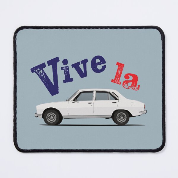 Item preview, Vive la 504 sedan - white designed and sold by knappidesign.