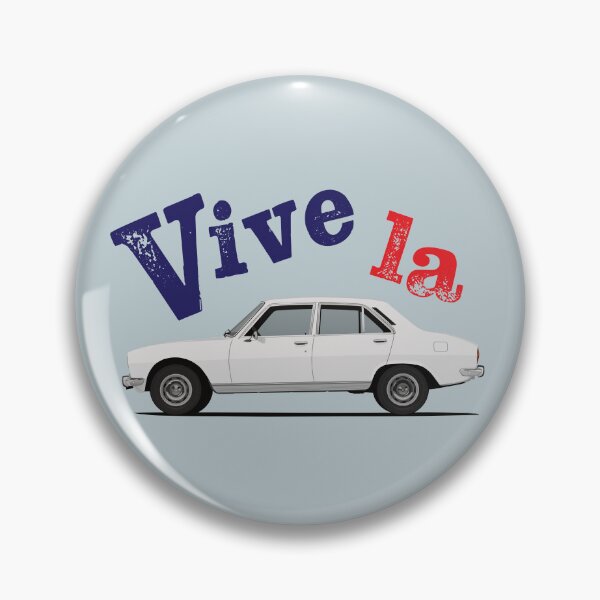 Item preview, Vive la 504 sedan - white designed and sold by knappidesign.