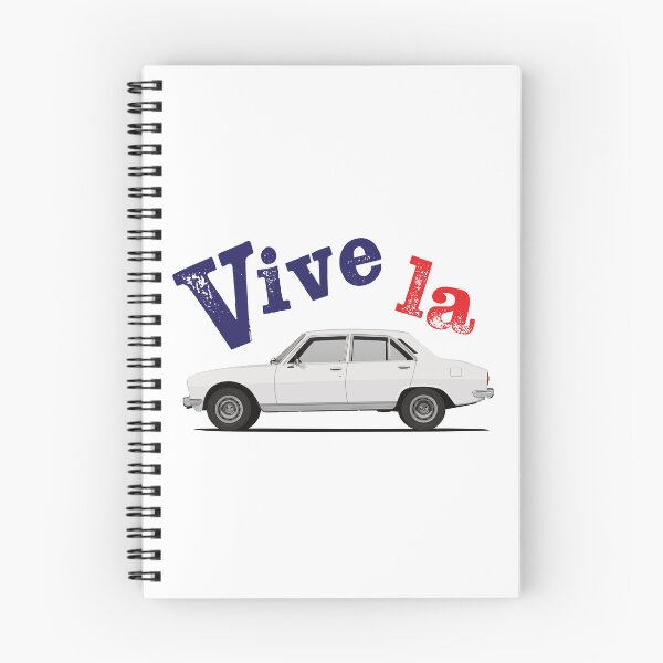Item preview, Vive la 504 sedan - white designed and sold by knappidesign.