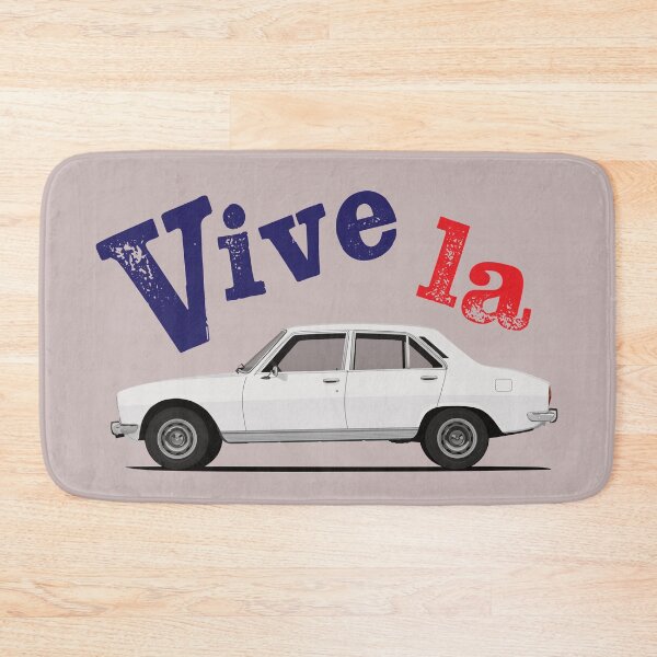 Item preview, Vive la 504 sedan - white designed and sold by knappidesign.
