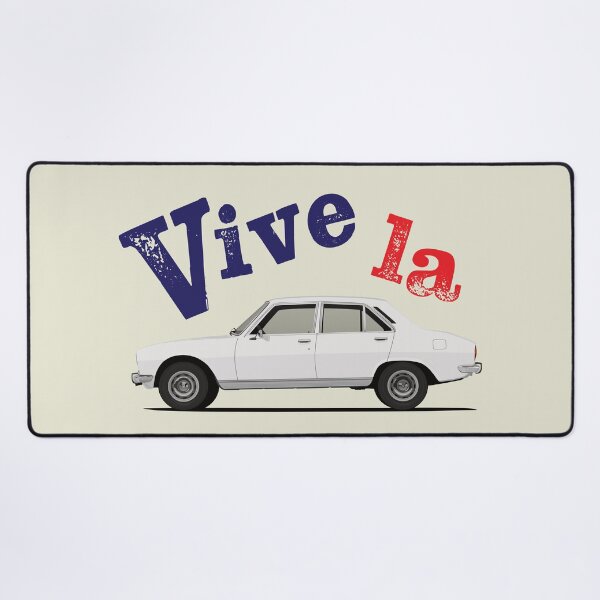 Item preview, Vive la 504 sedan - white designed and sold by knappidesign.
