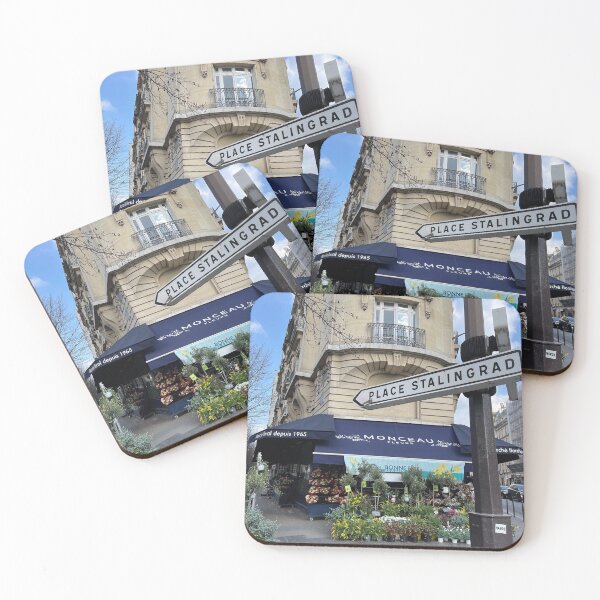 Item preview, Flower Market in Paris, France in Spring designed and sold by EditsByEve.