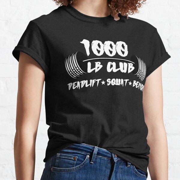 1,000 Push-Up Club T Shirt