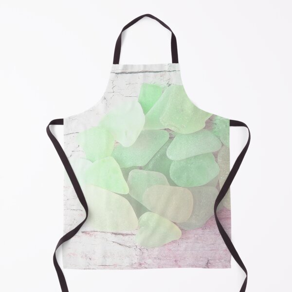 Item preview, Beach Glass Pale Mint Green Sea Glass Sea Foam Colors and Hint of Pale Pink - Photo 2 of 8 designed and sold by Beachy.