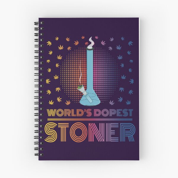 Item preview, Worlds Dopest Stoner (Pretty Stoner Series) designed and sold by YomeHayin.