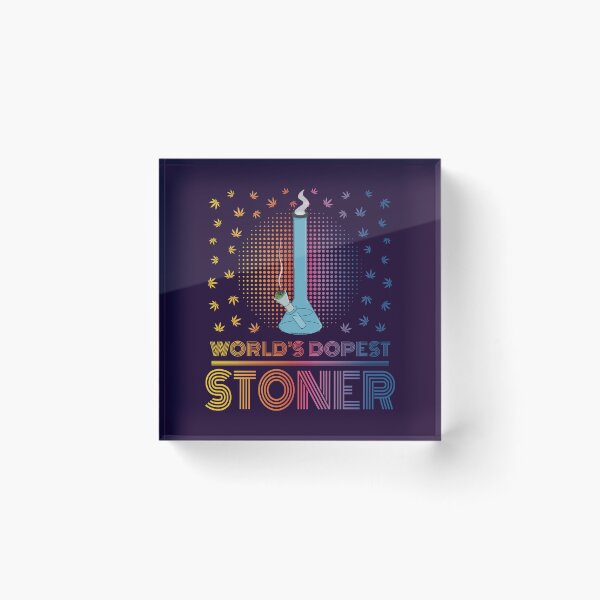 Artikelvorschau, Worlds Dopest Stoner (Pretty Stoner Series) entworfen und verkauft von YomeHayin.