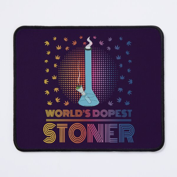 Item preview, Worlds Dopest Stoner (Pretty Stoner Series) designed and sold by YomeHayin.