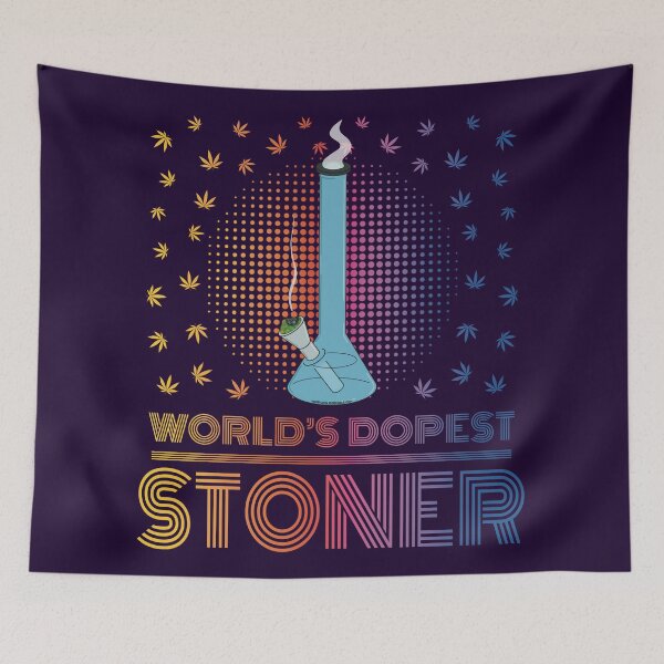 Artikelvorschau, Worlds Dopest Stoner (Pretty Stoner Series) entworfen und verkauft von YomeHayin.