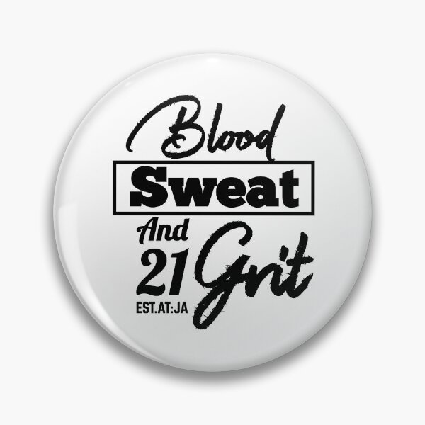 Item preview, BLOOD SWEAT AND GRIT designed and sold by GAADesignz.