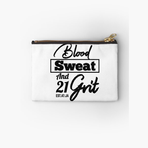 Item preview, BLOOD SWEAT AND GRIT designed and sold by GAADesignz.