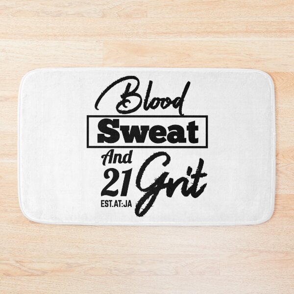 Item preview, BLOOD SWEAT AND GRIT designed and sold by GAADesignz.