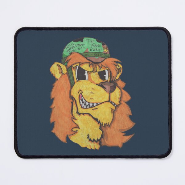 Item preview, "The Mane Event" designed and sold by bigjondraws.